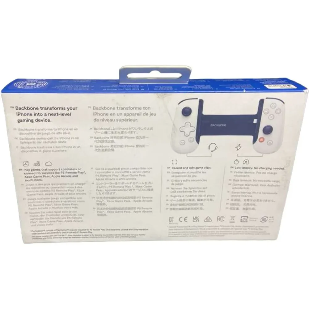 PlayStation Backbone One Lightning Mobile Gaming Controller for iPhone - Preowne